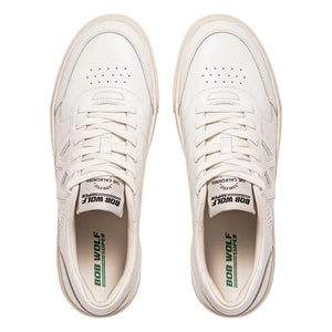 Bob Wolf - Legacy Leder-Sneaker | Weiß