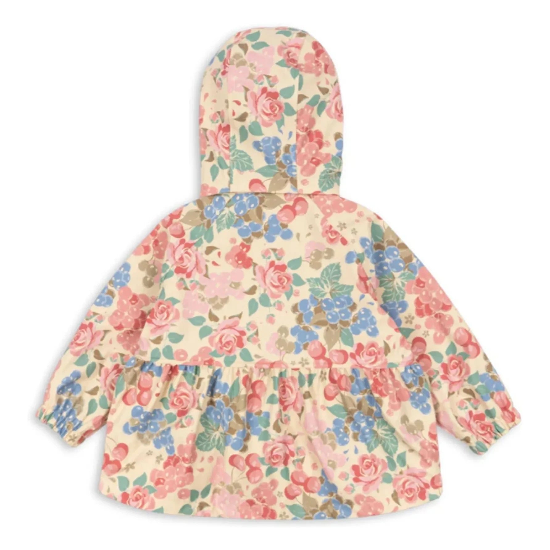 Konges Sløjd - Rainy Floral Waterproof Jacket | Beige
