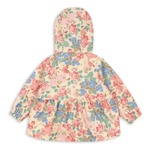 Konges Sløjd - Rainy Floral Waterproof Jacket | Beige
