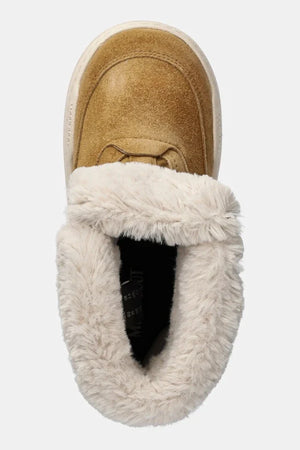 Moon Boot JR PARK STRAP BOOT SUEDE Çocuk Kar Botu