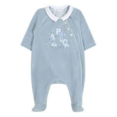 Tartine et Chocolat - ABC pijama | Gri mavi