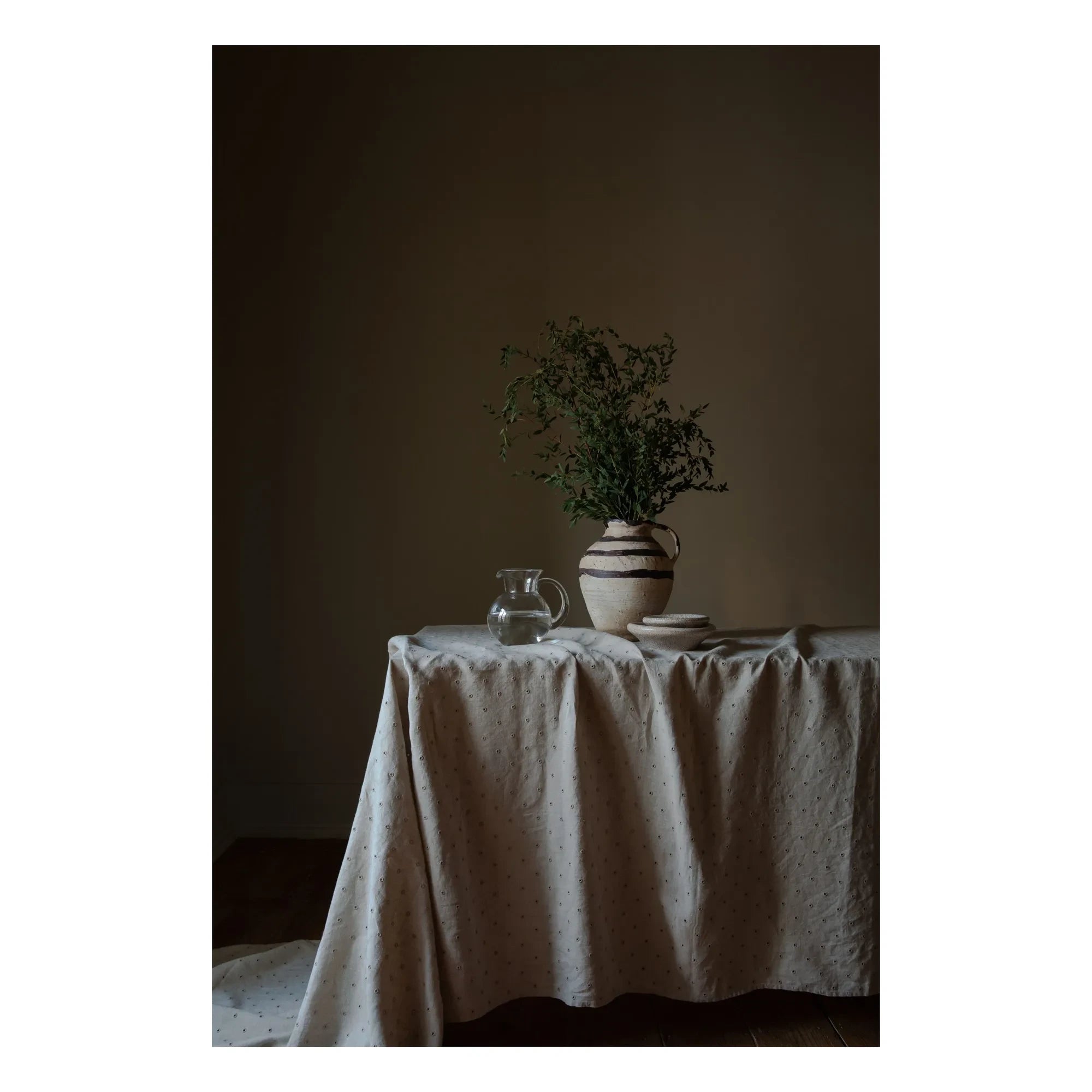 Olsson & Jensen - Aurora Decorative Pitcher | Cream