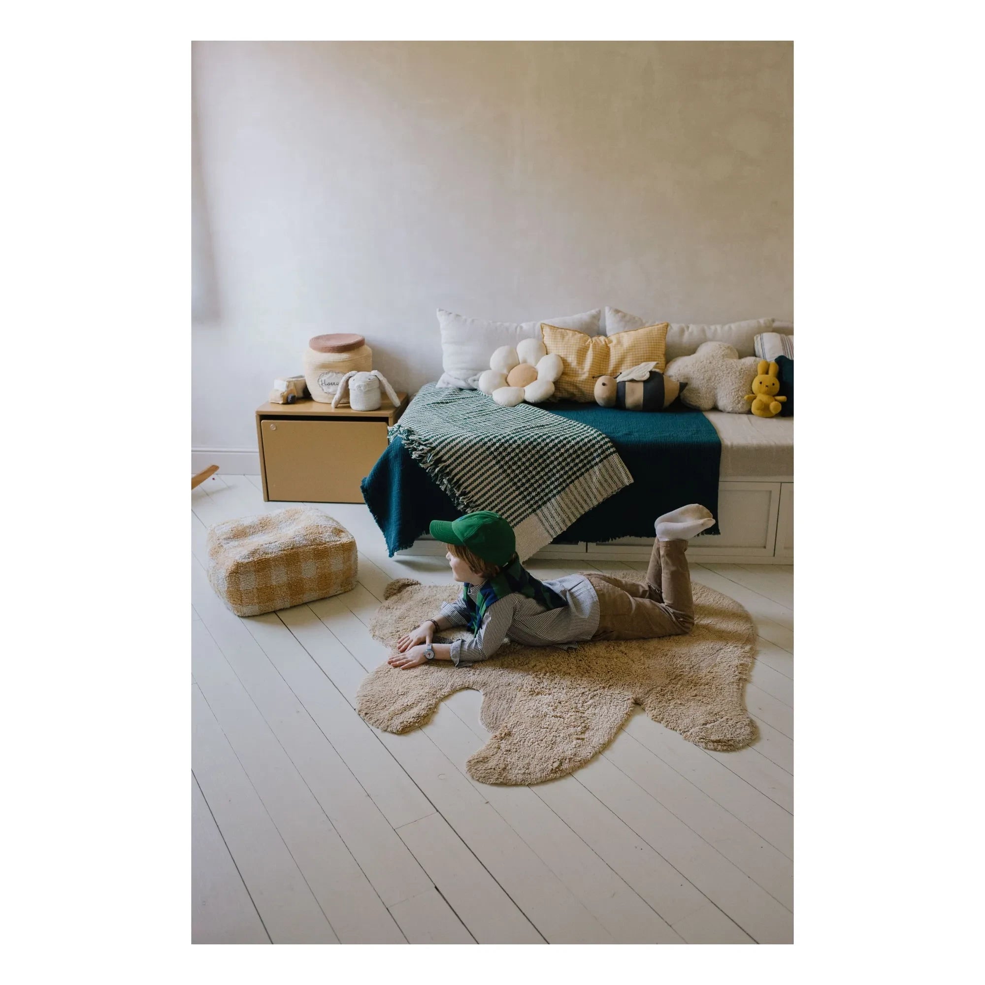 Lorena Canals - Bärenteppich | Beige