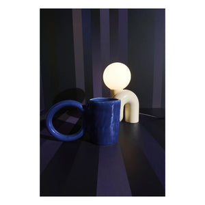 Petite friture - Neotenie Tischlampe | Vanille