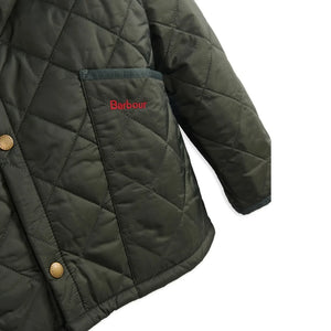 Barbour - Liddesdale Kapitone Ceket | Koyu yeşil