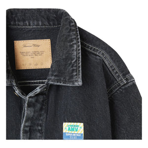 American Vintage - Yopday Denim Ceket | Denim siyah