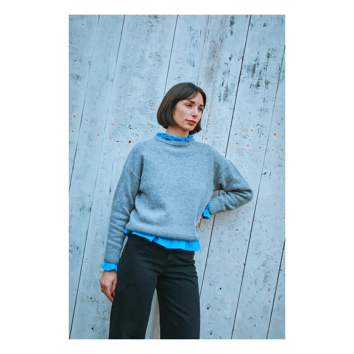 Poudre Organic - Azalée Wool Sweater | Mavi