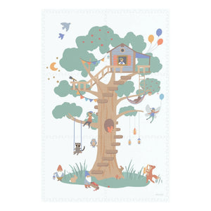 Play and Go - Tiloo modüler oyun matı - Tree