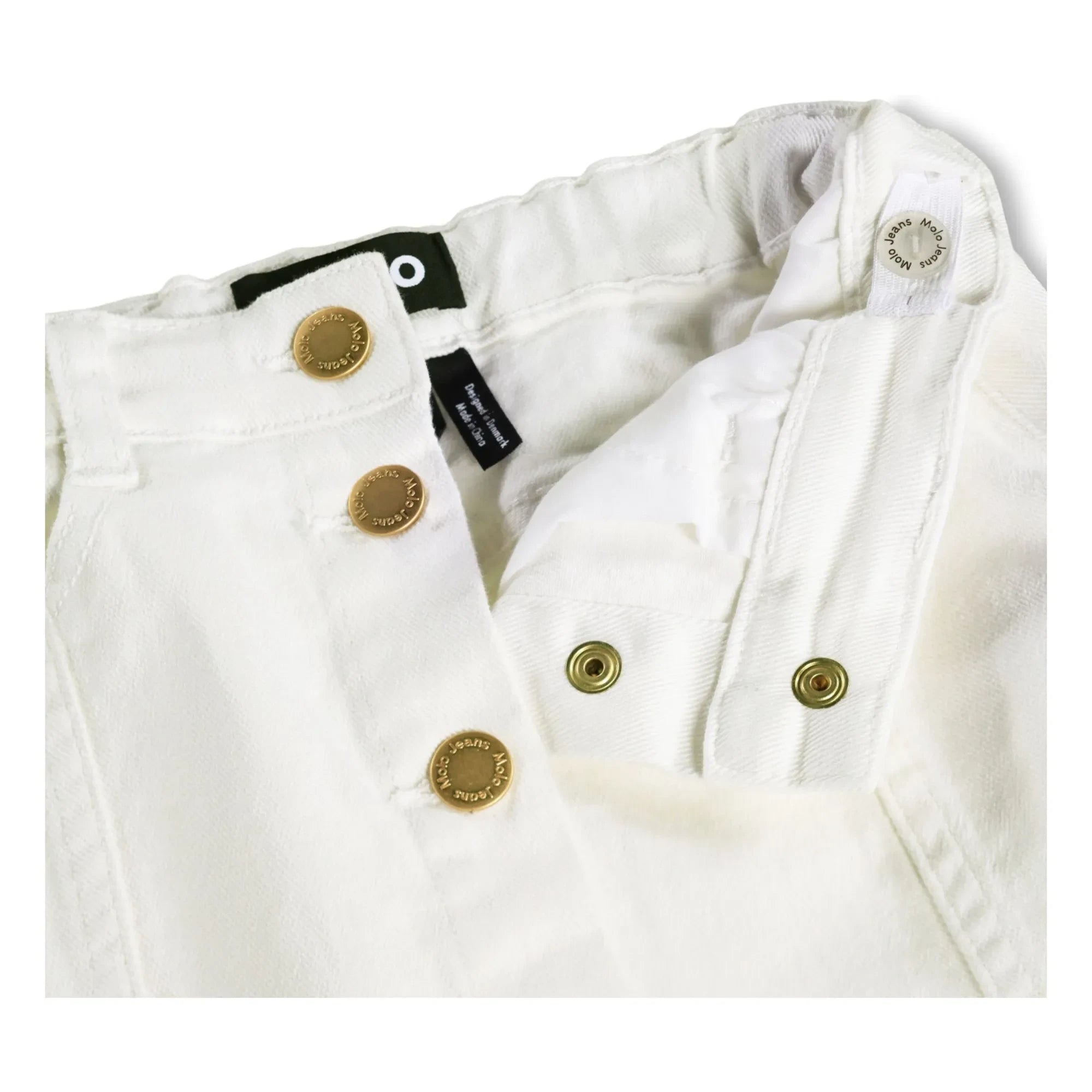 Molo - Denim Bera Etek | Beyaz