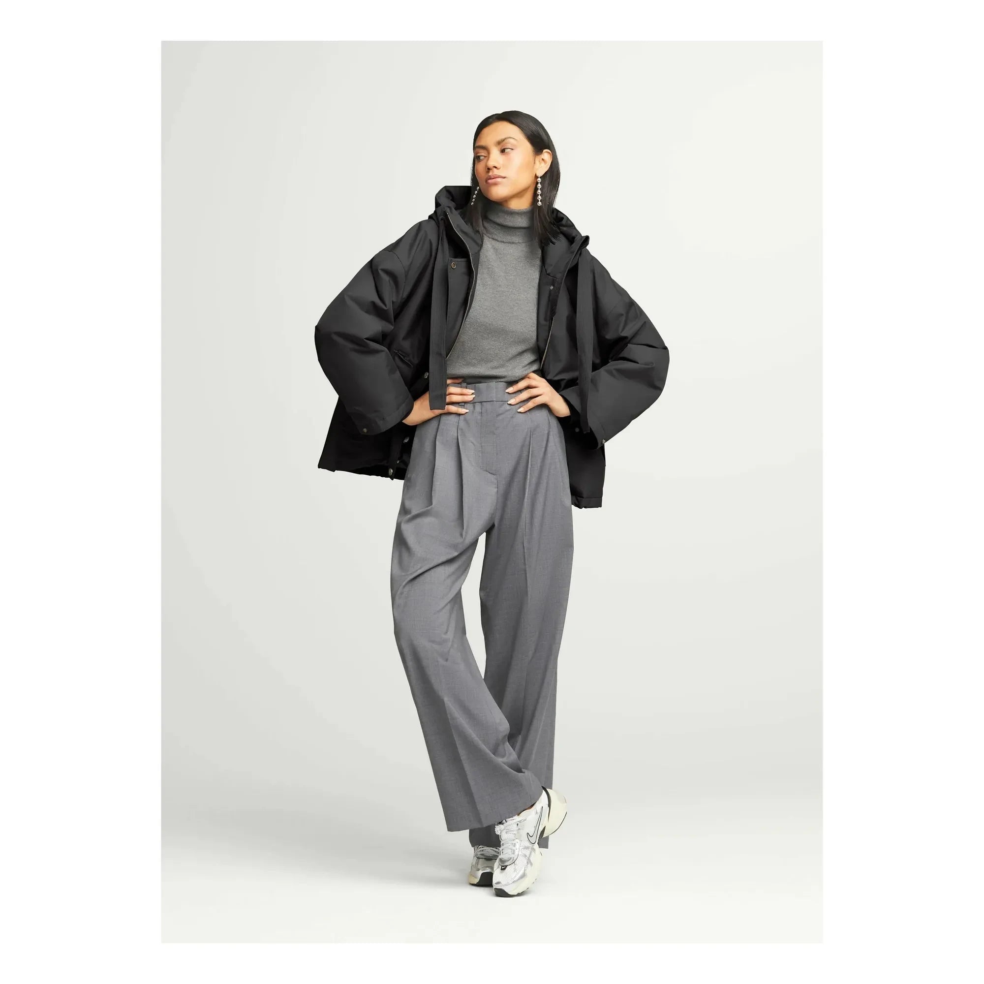 g-lab - Rosie Parka | Black