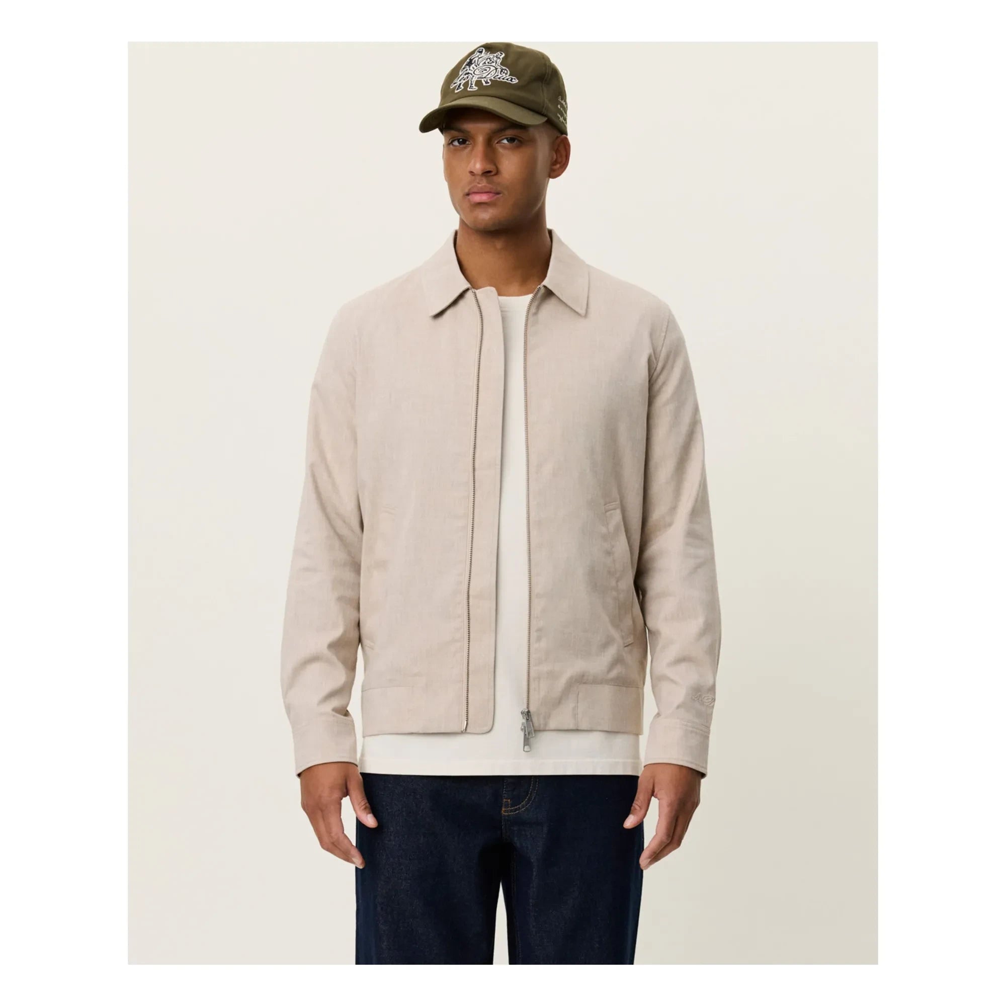 Les Deux - Coach Como Jacke | Beige