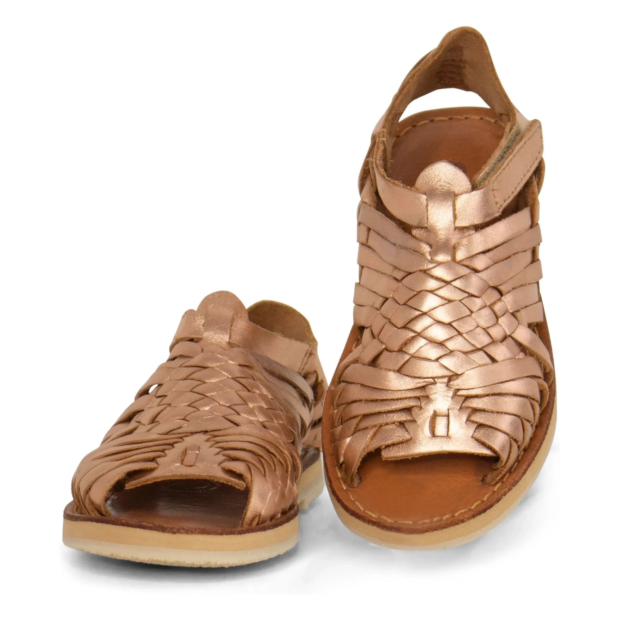 Mapache - Sandalita Sandaletler | Pembe Altın