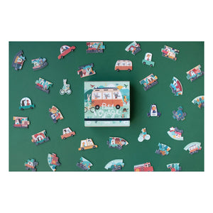 Londji - Petit Voyage Puzzle - 24 Parça