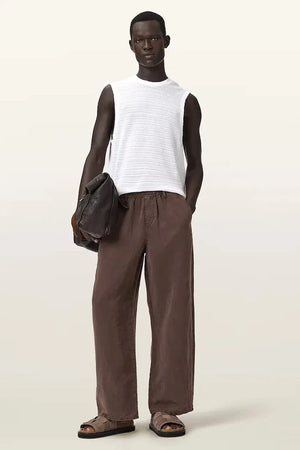 AllSaints erkek pamuklu atlet COVE