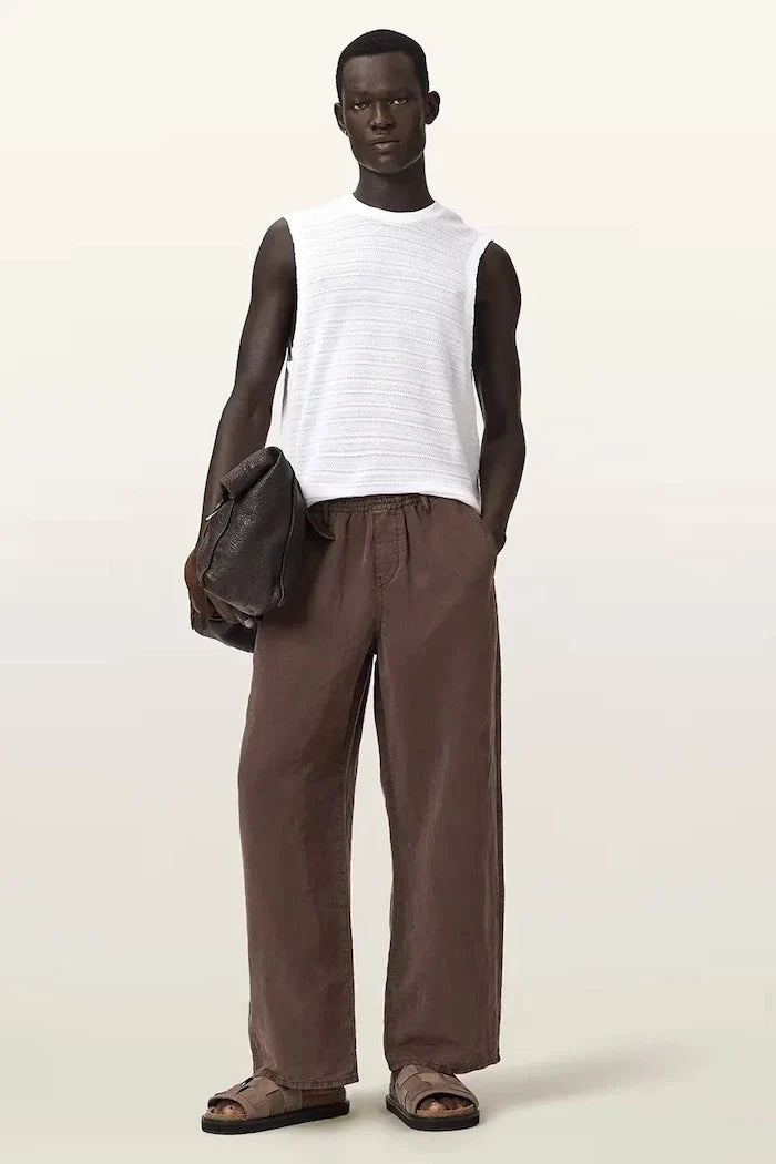 AllSaints erkek pamuklu atlet COVE