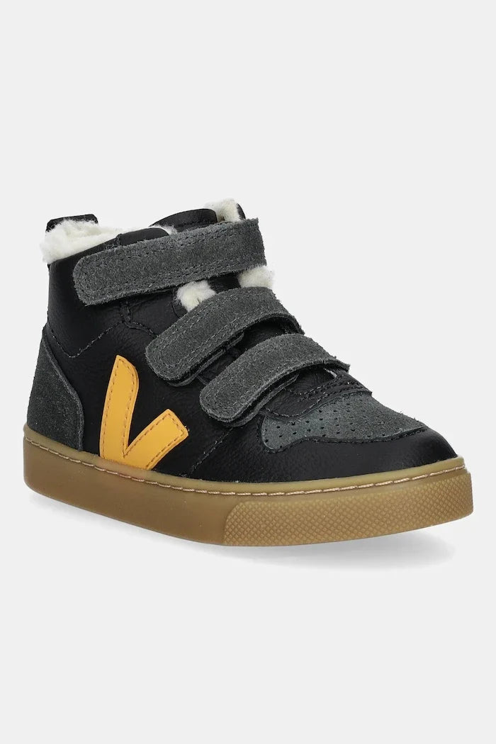 Детски кожени маратонки Veja Small V-10 Mid Winter