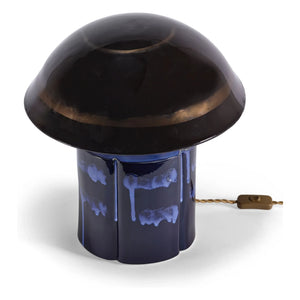 Serax - Stoneware Table Lamp John, Anita Le Grelle | Navy