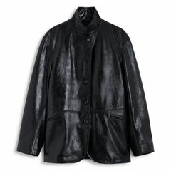 Soeur - Luciano Leather Jacket | Black