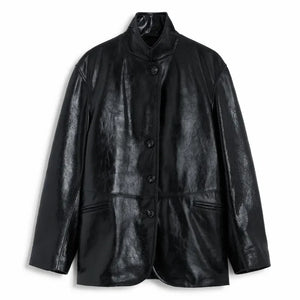 Soeur - Luciano Leather Jacket | Black