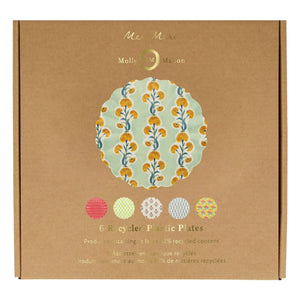 Meri Meri - Meri Meri x Molly Mahon - 6er-Pack kleine Mehrwegteller