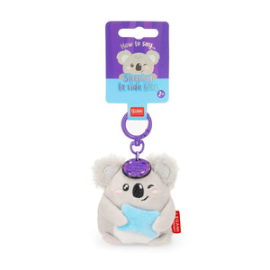 Legami - Koala Plüsch Schlüsselanhänger - Tiny Super Soft!