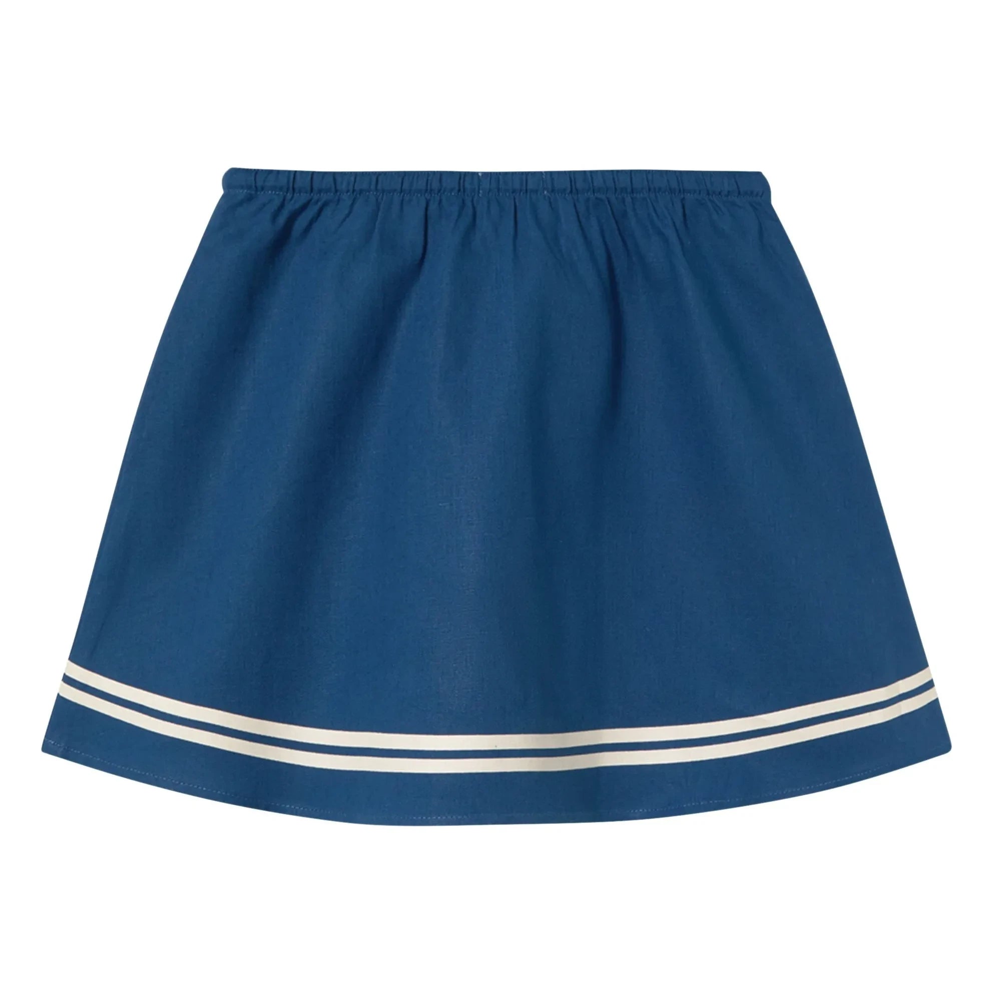 Tinycottons - Leinenrock | Marineblau