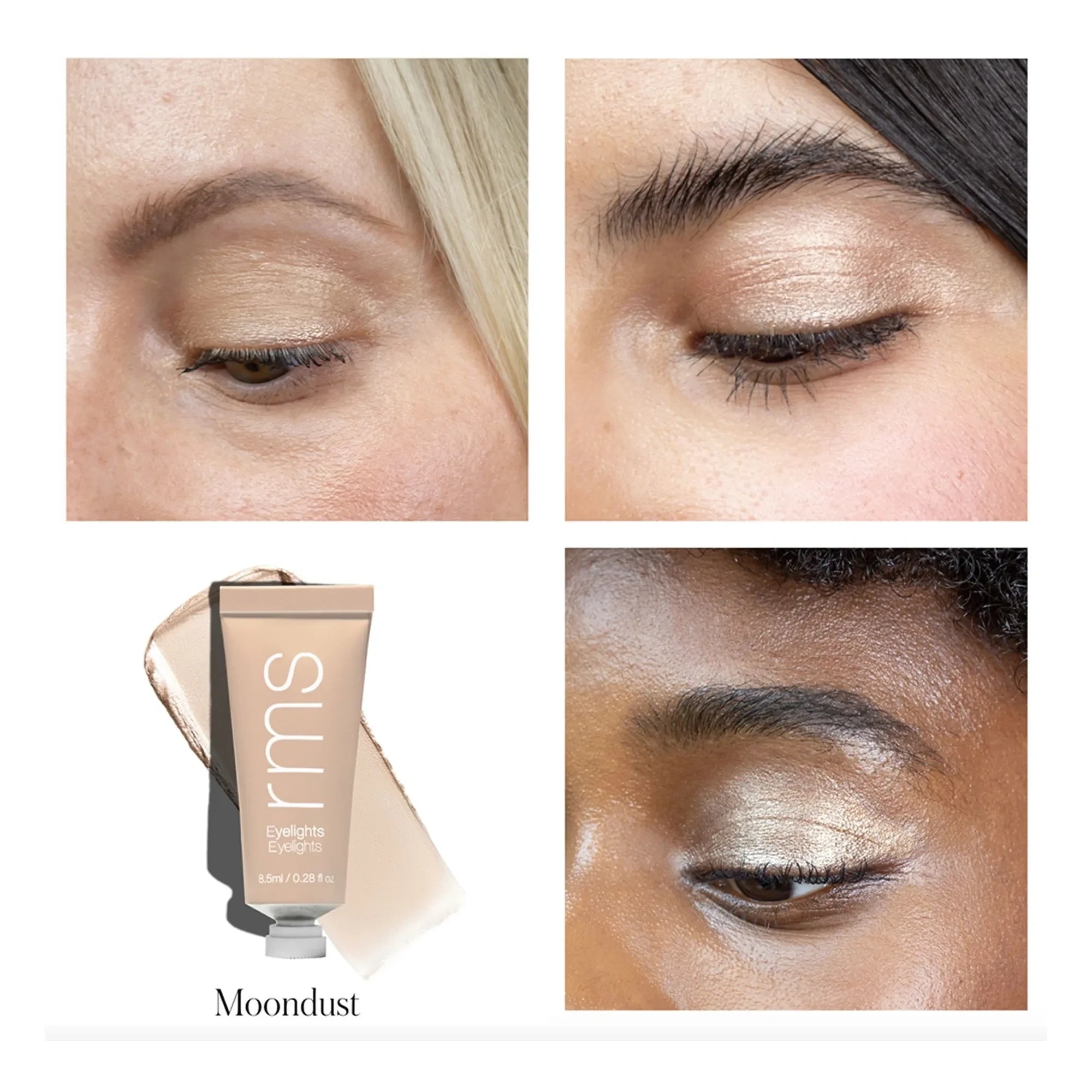 RMS Beauty - Cashmere Matte Eyelights - 8.5 ml | Moondust