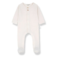 1+ in the family - Fitilli Pijama Pau | Ekru