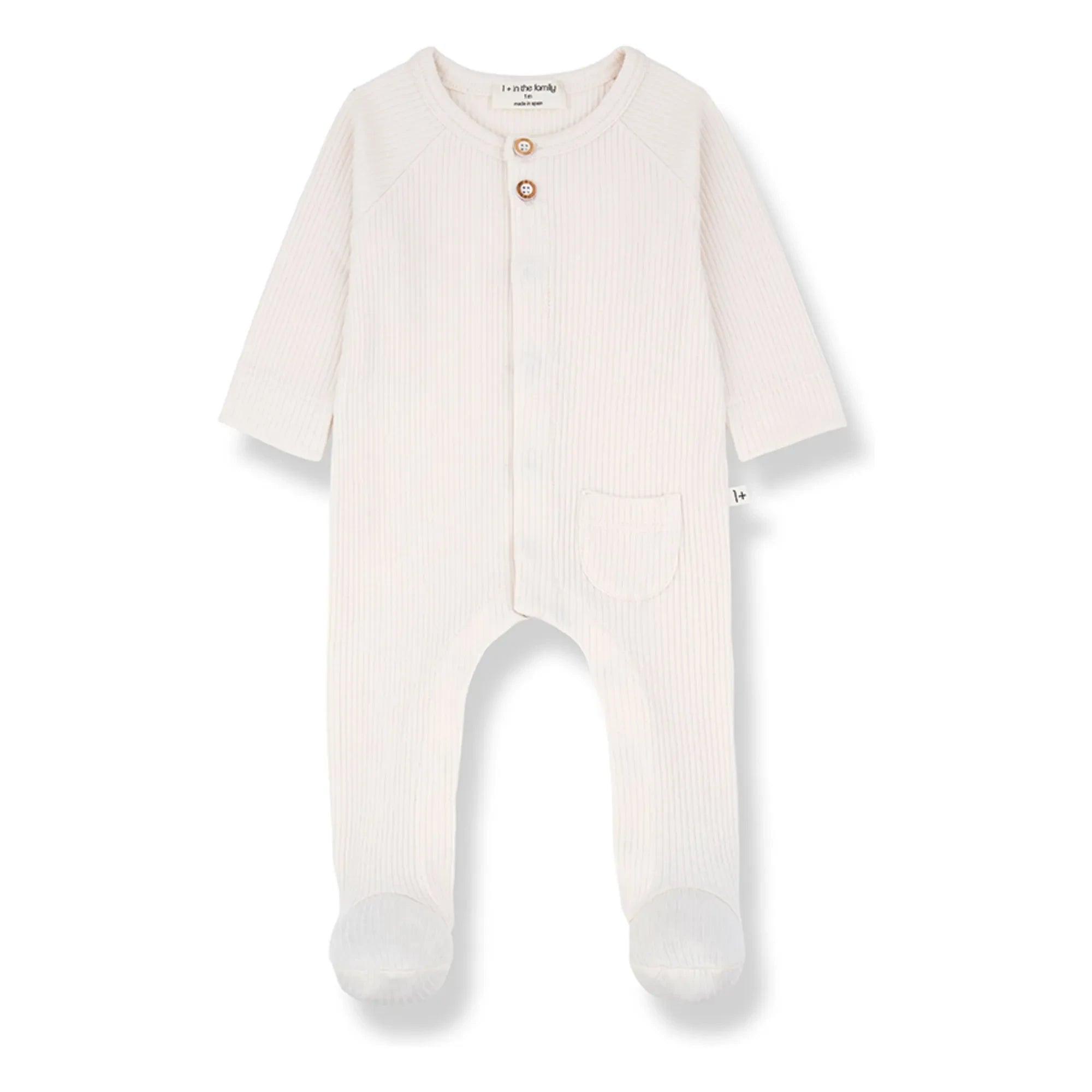 1+ in the family - Fitilli Pijama Pau | Ekru