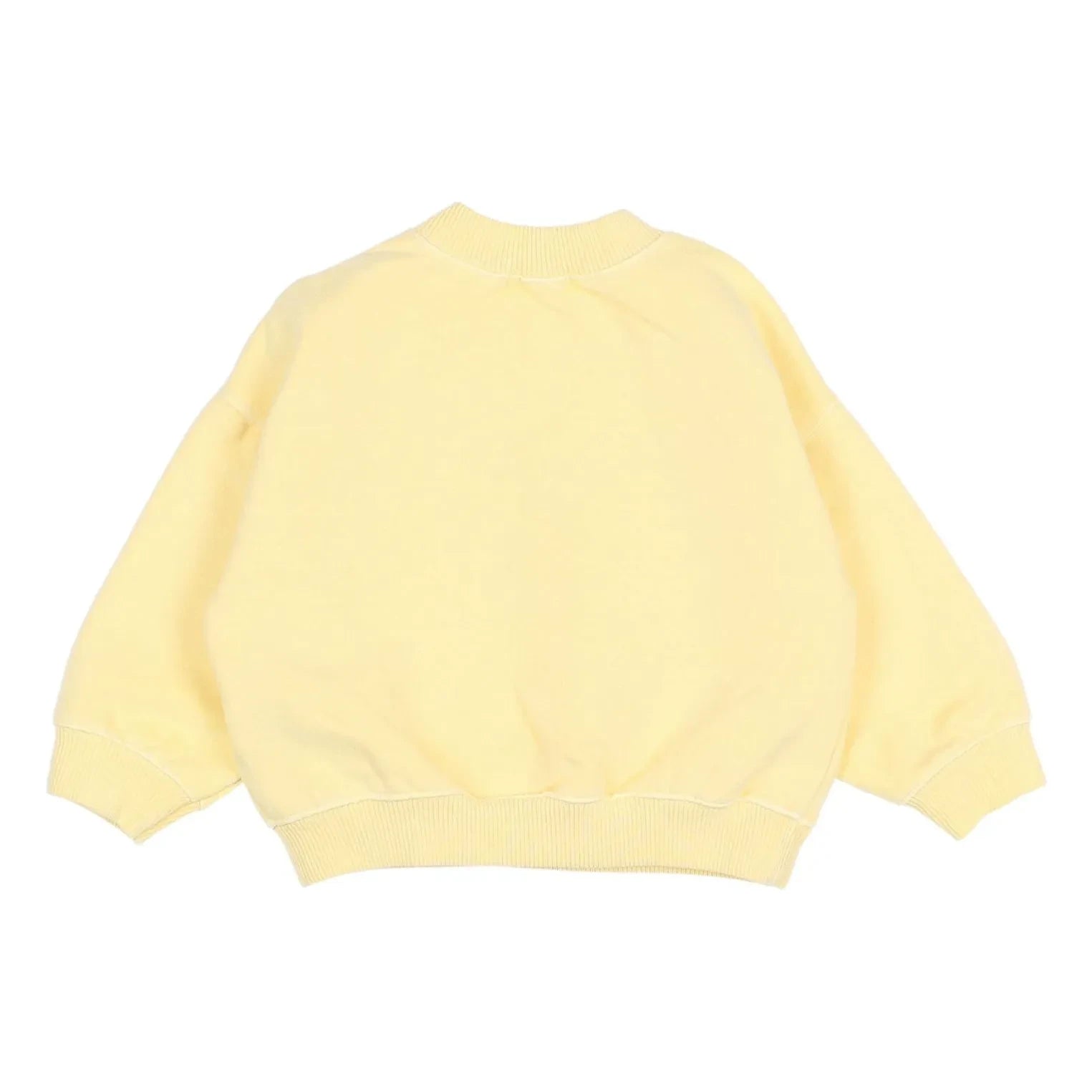 Búho - Happy Together Sweat Organik pamuklu fleece | Sarı