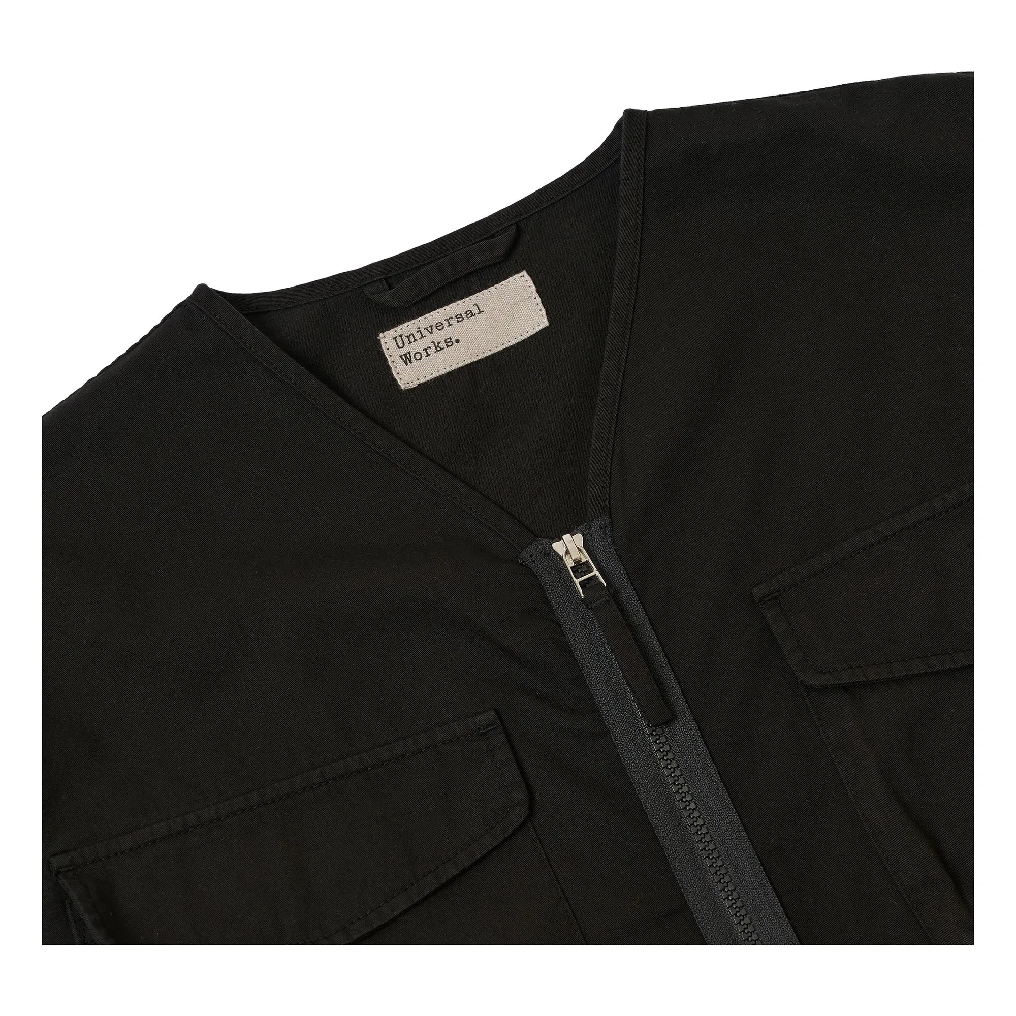 Universal Works - Veste Glider Coton | Siyah