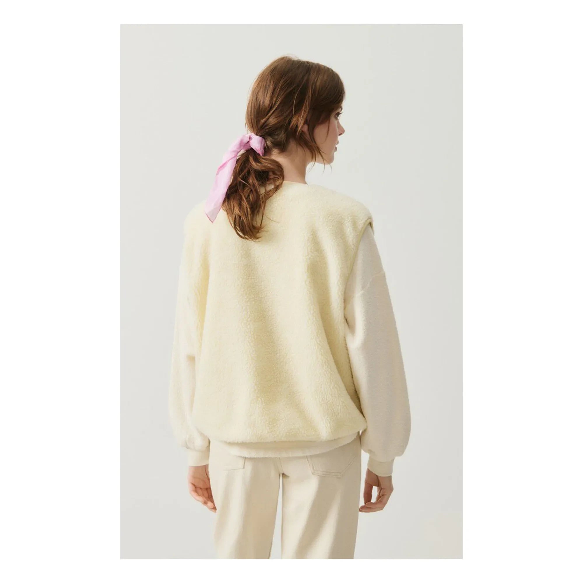 American Vintage - Hoktown Kolsuz Ceket | Ecru