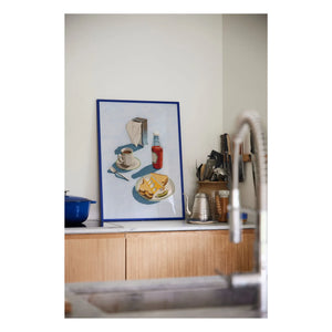 Paper Collective - House Special poster, Adrienna Matzeg | Mavi