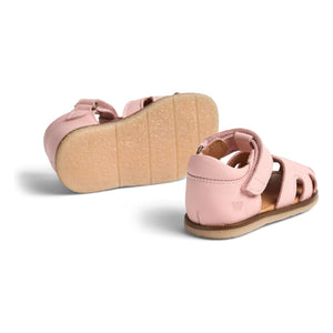Wheat - Lowe Fleurs Leather Sandals | Light Pink