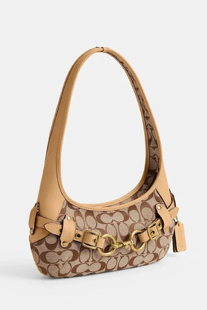 Coach Belted Ergo Shoulder Bag 26 kadın hobo çanta