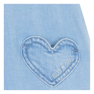 Bonton - Douchka Denim Etek | Açık Mavi