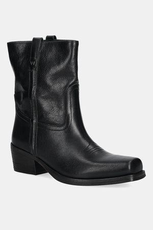 Weekend Max Mara Ranch Deri Botlar