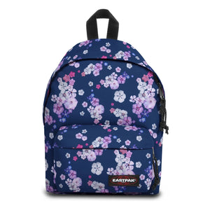 Eastpak - Orbit Çiçek Desenli Sırt Çantası | Lacivert