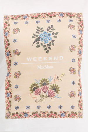 Weekend Max Mara PANTERA Pamuklu Tişört
