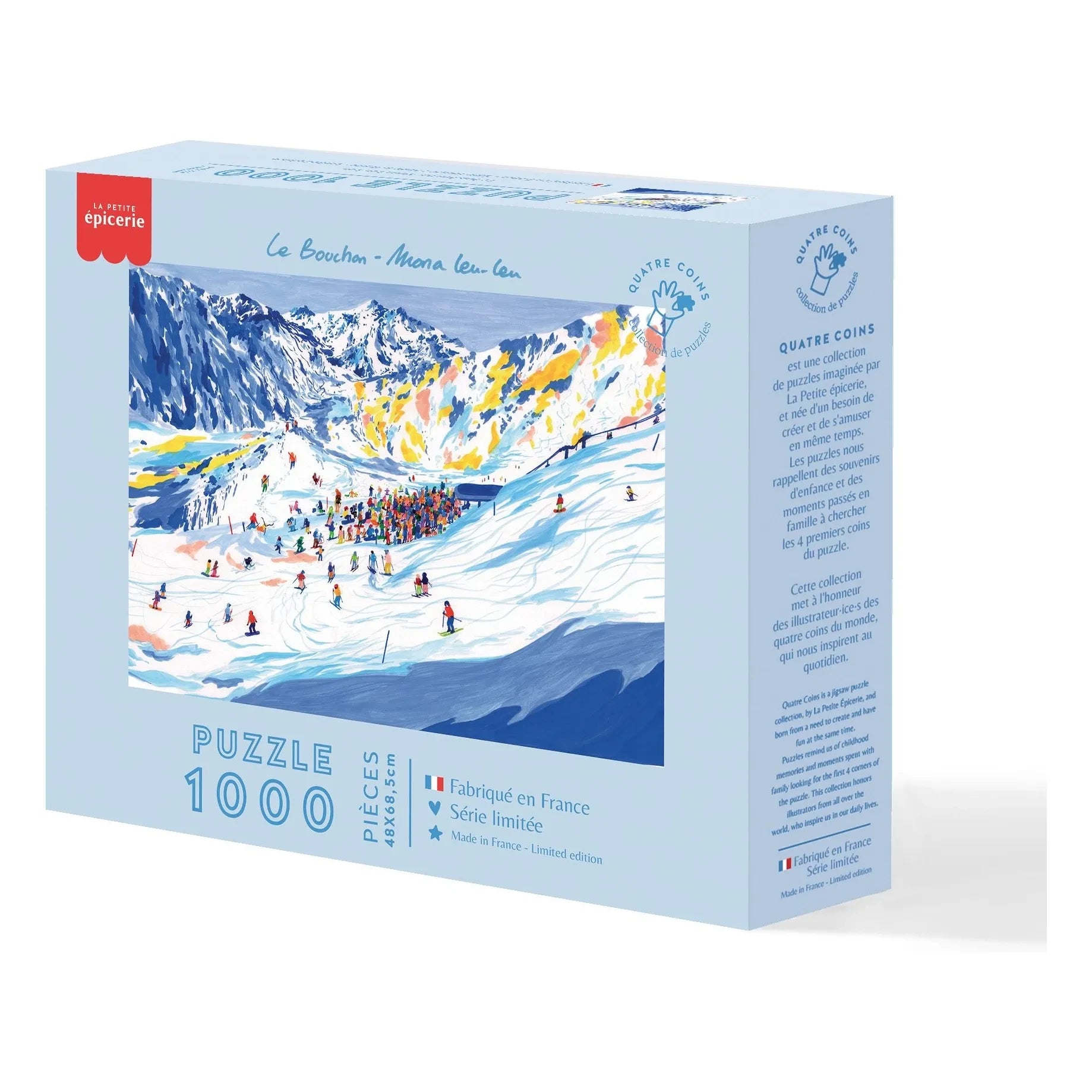 La Petite Épicerie - Le Bouchon puzzle - 1000 parça