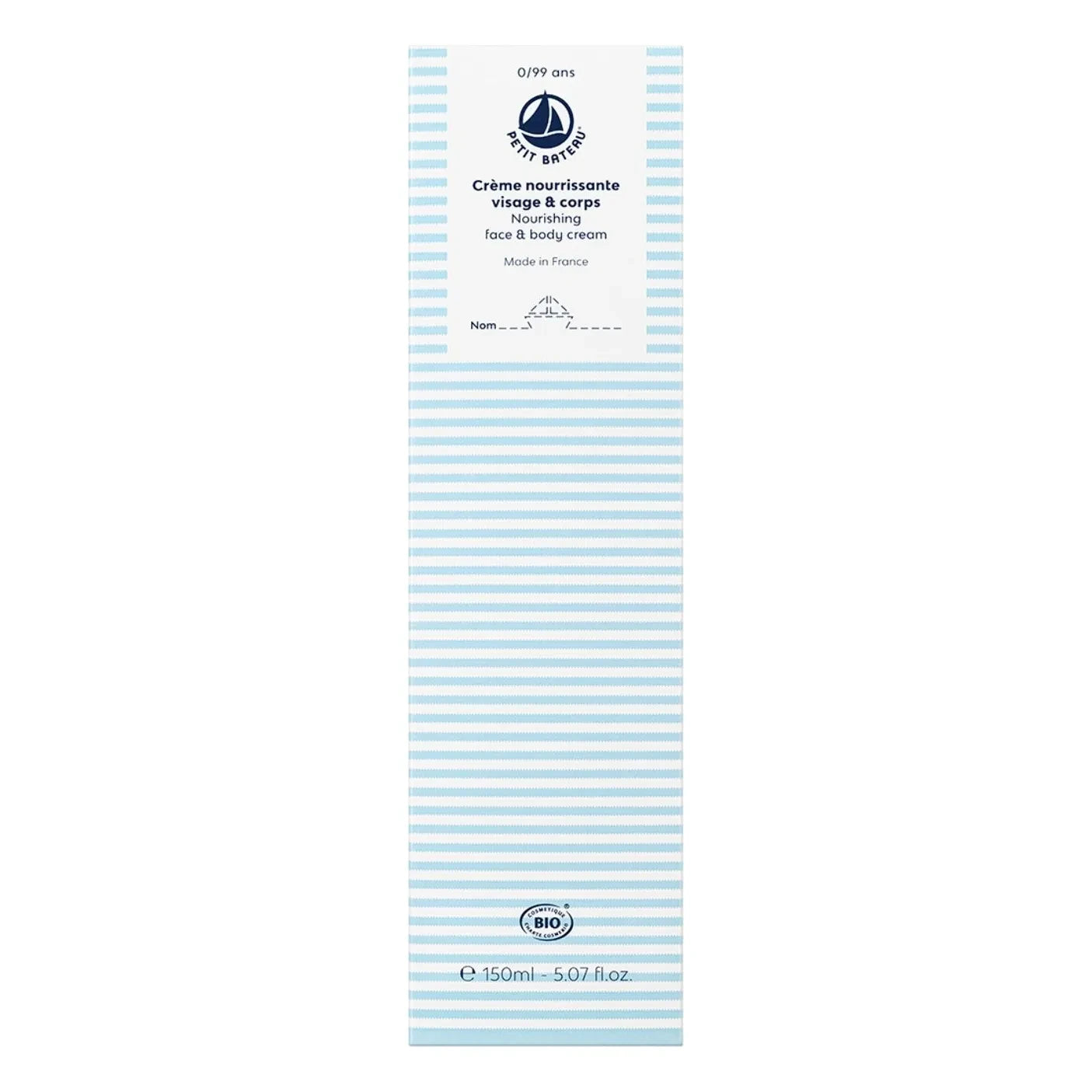 Petit Bateau - Besleyici yüz ve vücut kremi - 150 ml