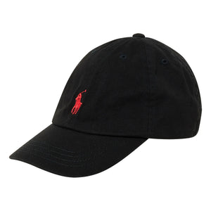 Ralph Lauren - Logo Şapka | Siyah