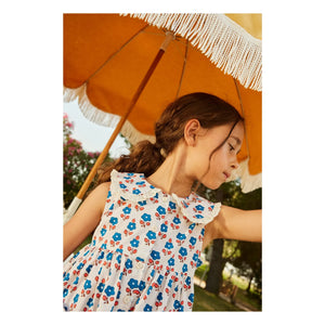 Hello Simone - Françoise Fleurie Dress | White