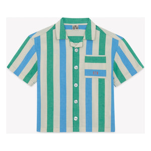 Bonton - Las Vegas Striped Shirt | Ivory