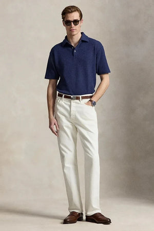 Polo Ralph Lauren pamuklu yakalı erkek tişört