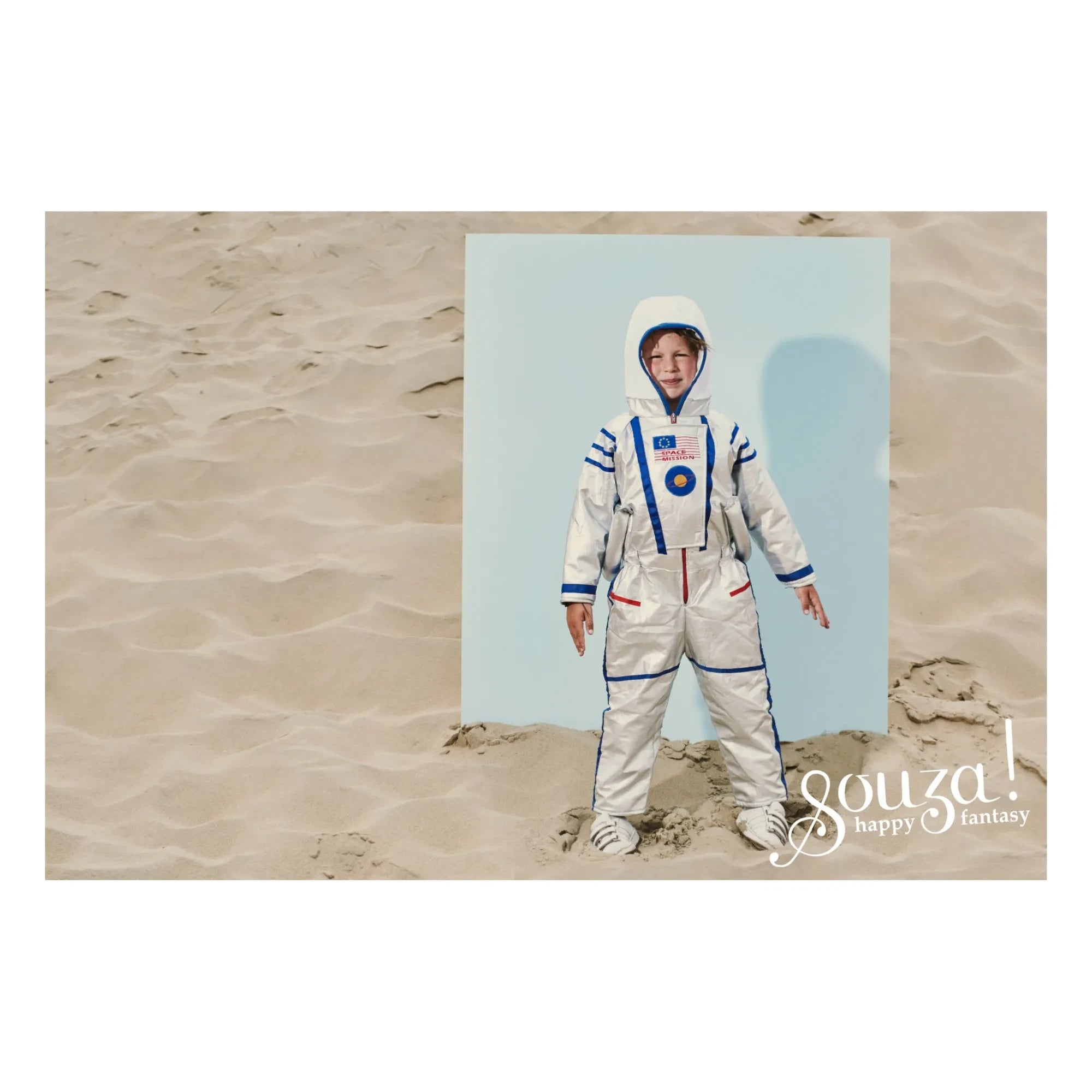 Souza - Astronot kostümü