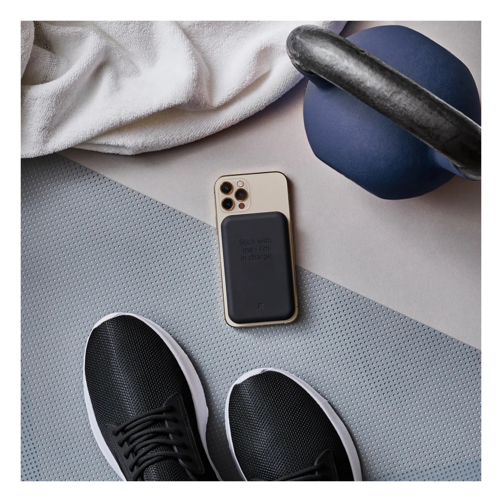 Kreafunk - ToCHARGE QI Powerbank | Siyah