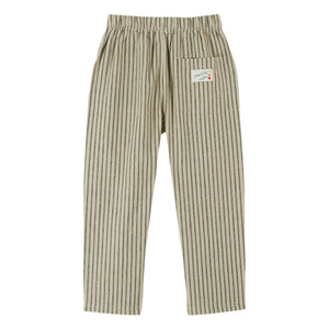 Emile et Ida - Gestreifte Hose | Natur