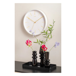 Present Time - Sparkle Bottle Vase | Schwarz