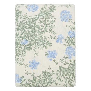 garbo&friends – Bettbezug aus Bio-Baumwolle Plumbago | Blau